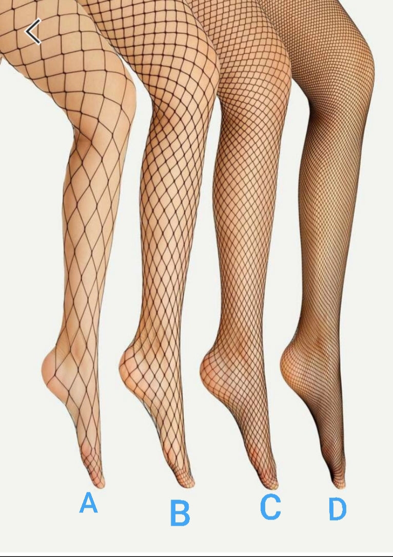 fishnets various styles
