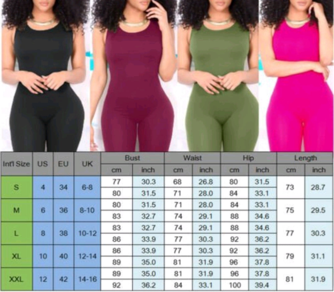 Tank bodycon romper