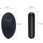 Panty vibrator with remote
