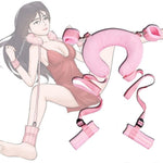 Neck pillow bondage set