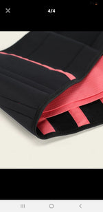 waist trainer pink