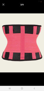 waist trainer pink