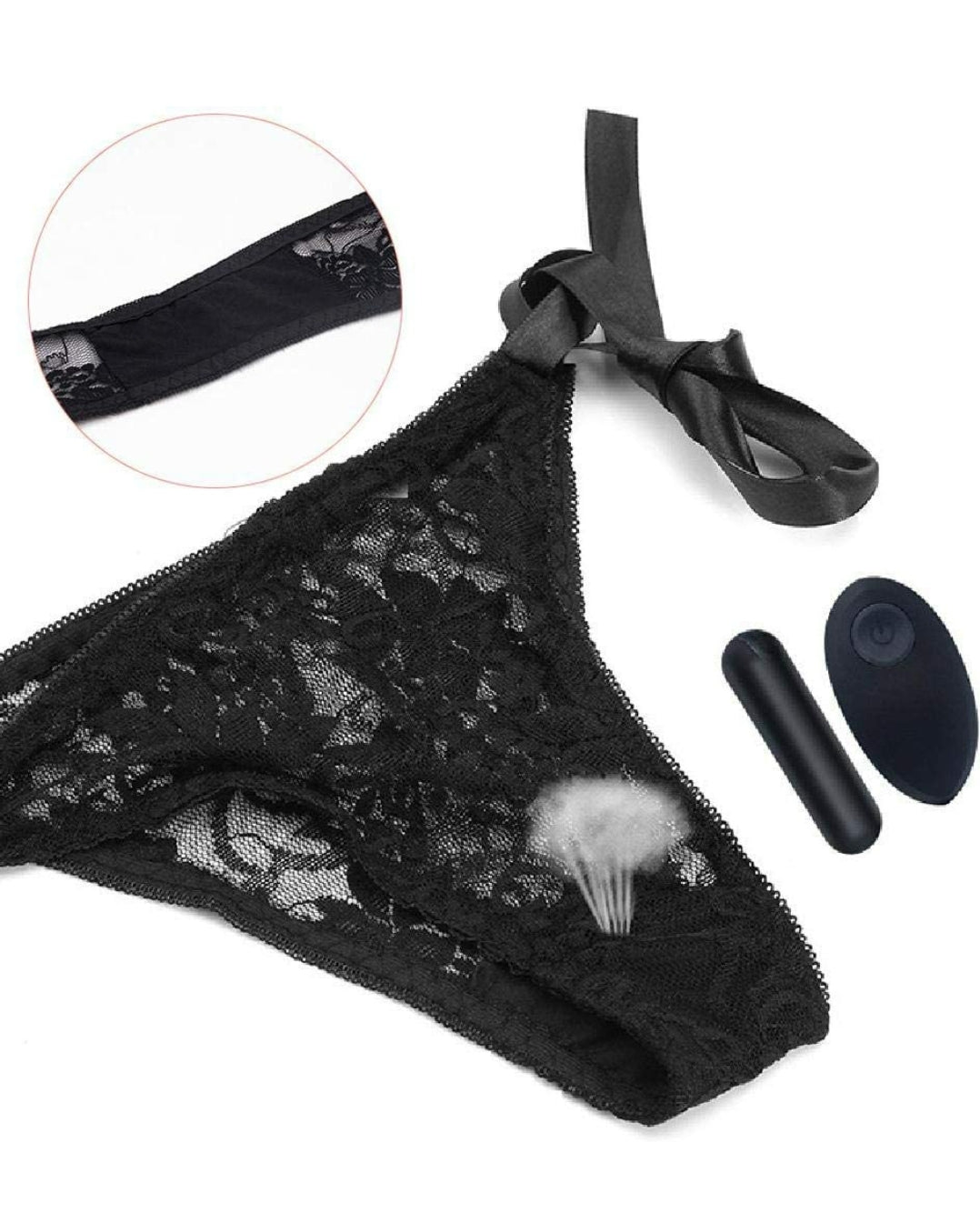 Panty vibrator with remote